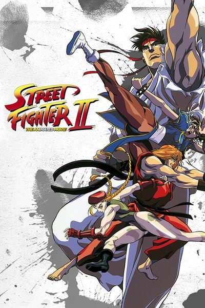 Download Street Fighter II: The Animated Movie (1994) English Movie 480p | 720p | 1080p BluRay ESub