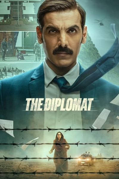 Download The Diplomat (2024) Hindi Movie 480p | 720p | 1080p WEB-DL ESub
