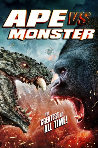 Download Ape vs. Monster (2021) Dual Audio [Hindi-English] Movie 480p | 720p | 1080p BluRay ESub