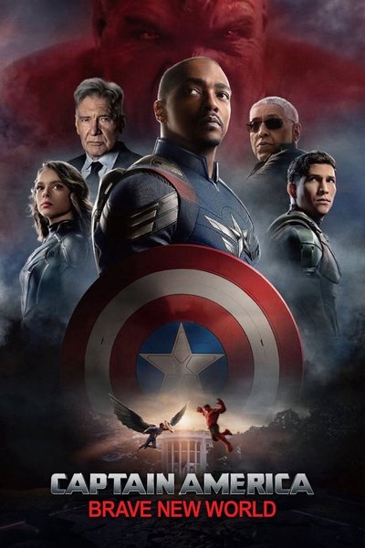 Download Captain America: Brave New World (2025) Dual Audio [Hindi-English] Movie 480p | 720p | 1080p | 2160p BluRay ESub