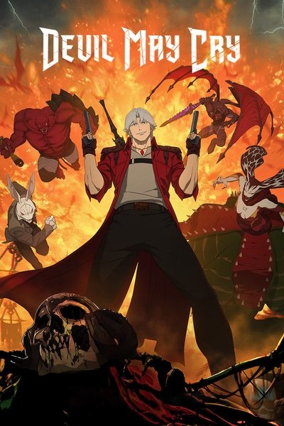 Download Devil May Cry (Season 1-2) Multi Audio [Hindi-English-Japanese] Anime Series 480p | 720p | 1080p WEB-DL MSubs