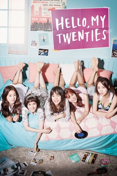 Download Hello, My Twenties! (Season 1) Dual Audio {Hindi-Korean} Korean Series 480p | 720p | 1080p Web-DL ESub