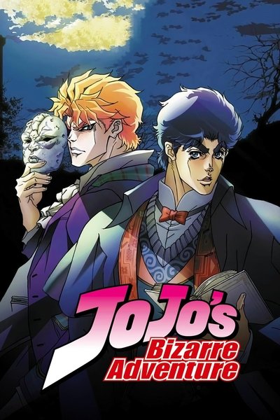 Download JoJo’s Bizarre Adventure (Season 1-2) Multi Audio {Hindi-English-Japanese} Anime Series 480p | 720p | 1080p BluRay ESub