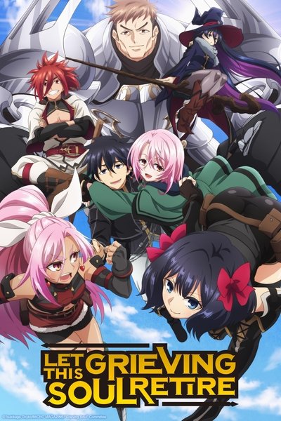 Download Let This Grieving Soul Retire! (Season 1-2) Dual Audio {Hindi-Japanese} Anime Series 480p | 720p | 1080p Web-DL ESub [S02E11 Added]