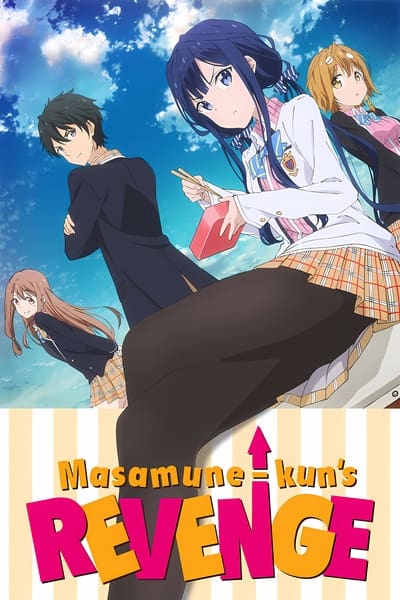 Download Masamune-kun’s Revenge (Season 2) Multi Audio {Hindi-English-Japanese} Anime Series 480p | 720p | 1080p Web-DL ESub