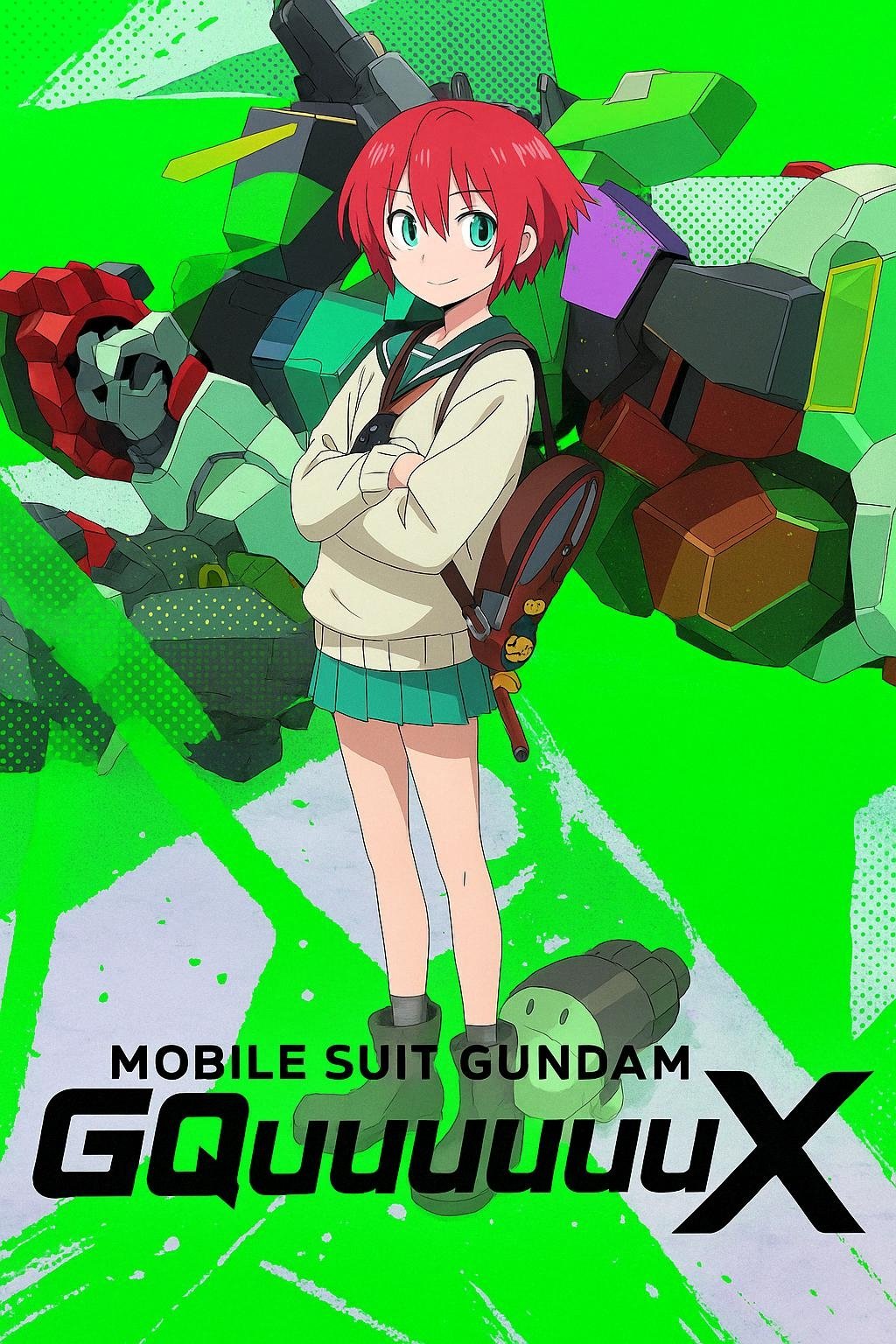 Download Mobile Suit Gundam GQuuuuuuX (Season 1) Multi Audio {Hindi-English-Japanese} Anime Series 480p | 720p | 1080p Web-DL ESub