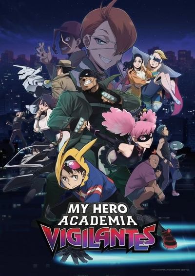 Download My Hero Academia: Vigilantes (Season 1-2) [Hindi-Japanese] Anime Series 480p | 720p | 1080p Web-DL ESub