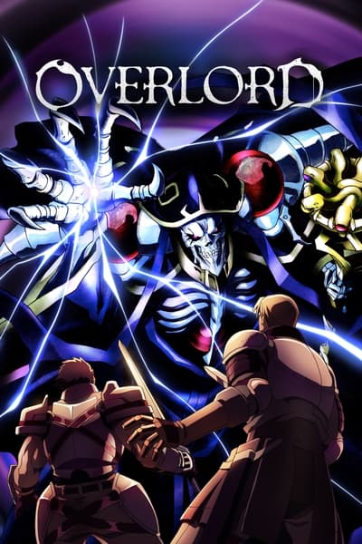 Download Overlord (Season 1-4) Dual Audio {Hindi-Japanese} Anime Series 480p | 720p | 1080p Web-DL ESub