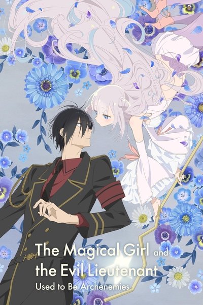 Download The Magical Girl and the Evil Lieutenant Used to Be Archenemies (Season 1) Dual Audio {Hindi-Japanese} Anime Series 480p | 720p | 1080p BluRay ESub