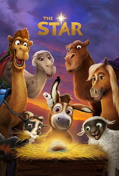 Download The Star (2017) Dual Audio {Hindi-English} Movie 480p | 720p | 1080p BluRay ESub