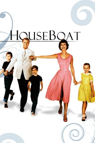 Download Houseboat (1958) English Movie 480p | 720p | 1080p BluRay ESub