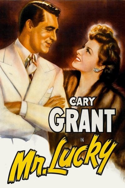 Download Mr. Lucky (1943) English Movie 480p | 720p | 1080p BluRay ESub