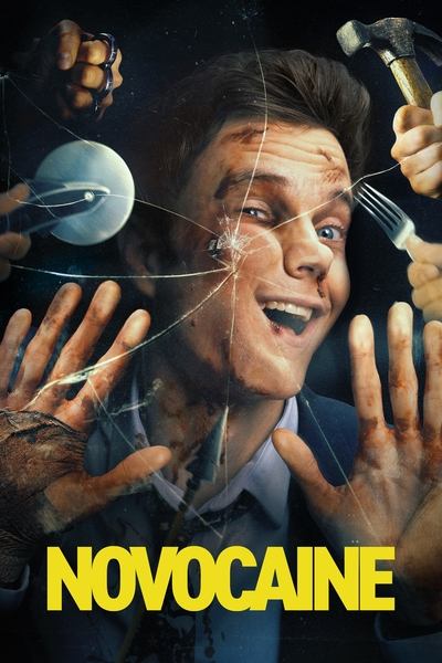 Download Novocaine (2025) English Movie 480p | 720p | 1080p WEB-DL ESub