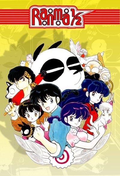 Download Ranma ½ (Season 1 – 7) Dual Audio [English-Japanese] Anime Series 720p | 1080p WEB-DL ESub