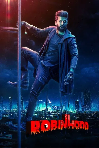 Download Robinhood (2024) Dual Audio [Hindi (LQ DUB)-Telugu] Movie 480p | 720p | 1080p Pre-HDRip