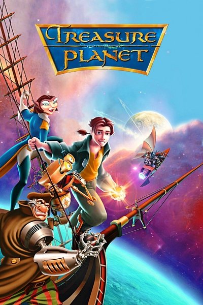 Download Treasure Planet (2002) Dual Audio [Hindi-English] Movie 480p | 720p | 1080p BluRay ESub