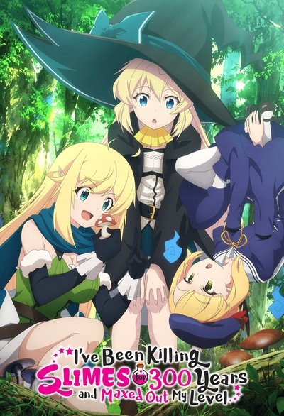 Download I’ve Been Killing Slimes for 300 Years and Maxed Out My Level (Season 1-2) Multi Audio {Hindi-English-Japanese} Anime Series 480p | 720p | 1080p Web-DL ESub [S02E11 Added]