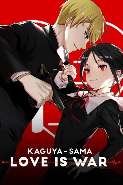 Download Kaguya-sama: Love is War (Season 1) Dual Audio {Hindi-Japanese} Anime Series 480p | 720p | 1080p Web-DL ESub