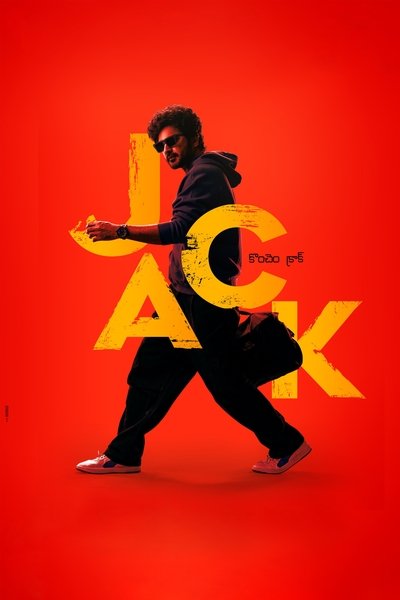 Download Jack (2025) Dual Audio {Hindi-Telugu} Movie 480p | 720p | 1080p WEB-DL ESub