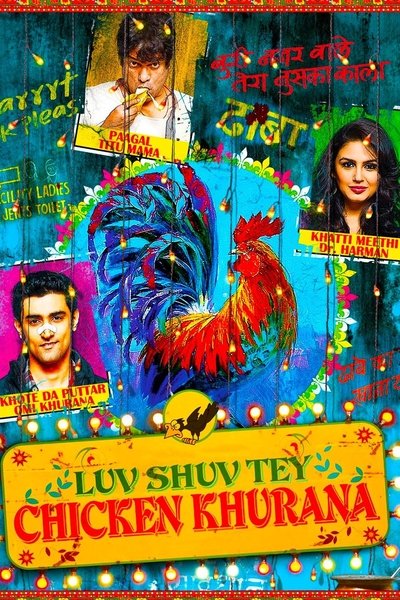 Download Luv Shuv Tey Chicken Khurana (2012) Hindi Movie 480p | 720p | 1080p BluRay ESub