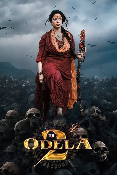 Download Odela 2 (2025) Dual Audio {Hindi-Telugu} Movie 480p | 720p | 1080p WEB-DL ESub