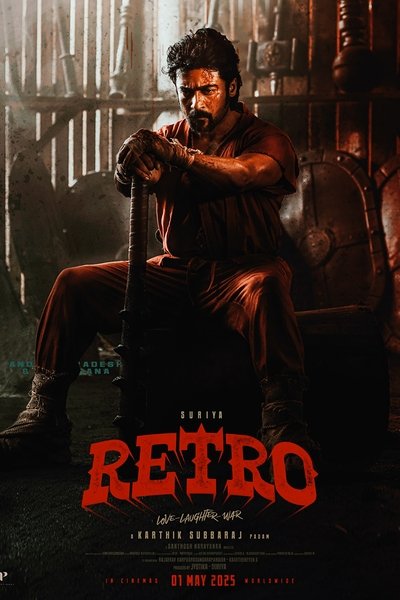 Download Retro (2025) Hindi Dubbed Movie 480p | 720p | 1080p Pre-DVDRip HC-ESub