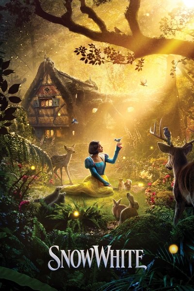 Download Snow White (2025) English Movie 480p | 720p | 1080p | 2160p WEB-DL ESub