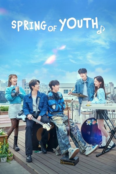 Download Spring of Youth (Season 1) Korean WEB Series 720p | 1080p WEB-DL ESub [S01E05 Added]