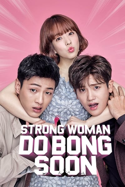 Download Strong Girl Bong-soon (Season 1) Dual Audio [Hindi-Korean] WEB Series 480p | 720p | 1080p WEB-DL ESub
