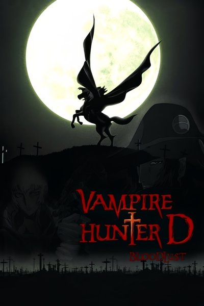 Download Vampire Hunter D: Bloodlust (2000) English Movie 480p | 720p | 1080p BluRay ESub