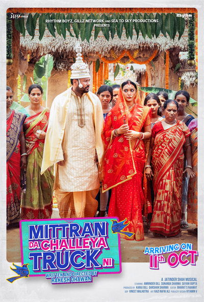 Download Mittran Da Challeya Truck Ni (2024) Punjabi Movie 480p | 720p | 1080p WEB-DL ESub