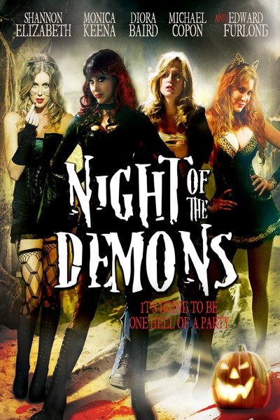 Download Night of the Demons (2009) English Movie 480p | 720p | 1080p BluRay ESub