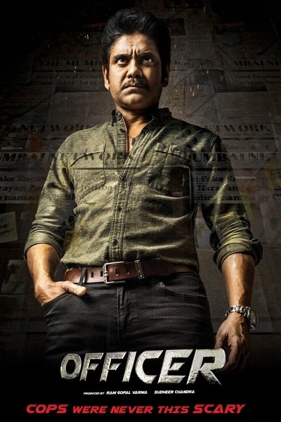 Download Officer (2018) Dual Audio [Hindi-Telugu] Movie 480p | 720p | 1080p WEB-DL ESub