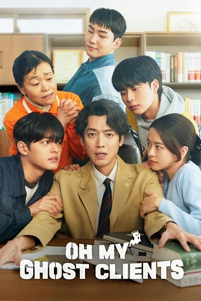 Download Oh My Ghost Clients (Season 1) Korean WEB Series 720p | 1080p WEB-DL ESub