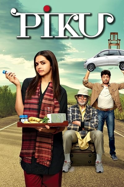 Download Piku (2015) Hindi Movie 480p | 720p | 1080p BluRay ESub
