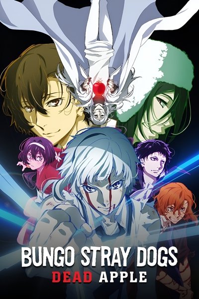 Download Bungo Stray Dogs: Dead Apple (2018) Dual Audio [English-Japanese] Movie 480p | 720p | 1080p BluRay ESub