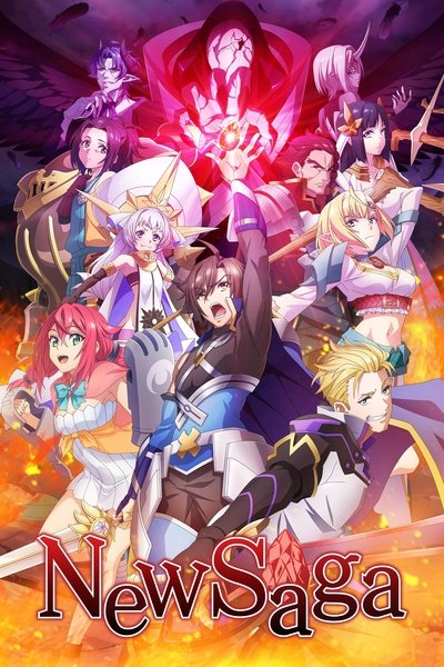 Download New Saga (Season 1) Multi Audio {Hindi-English-Japanese} Anime Series 480p | 720p | 1080p Web-DL ESub [S01E12 Added]