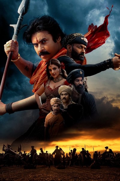 Download Hari Hara Veera Mallu (2025) Dual Audio [Hindi-Telugu] Movie 480p | 720p | 1080p Pre-HDRip