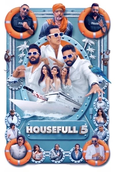 Download Housefull 5 A & B (2025) Hindi Movie 480p | 720p | 1080p | 2160p WEB-DL ESub