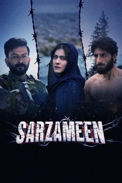 Download Sarzameen (2025) Hindi Movie 480p | 720p | 1080p WEB-DL ESub