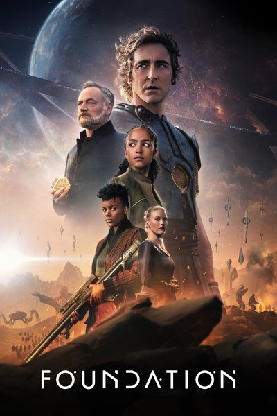 Download Foundation (Season 1-3) English WEB Series 720p | 1080p WEB-DL MSubs [S03E10 Added]