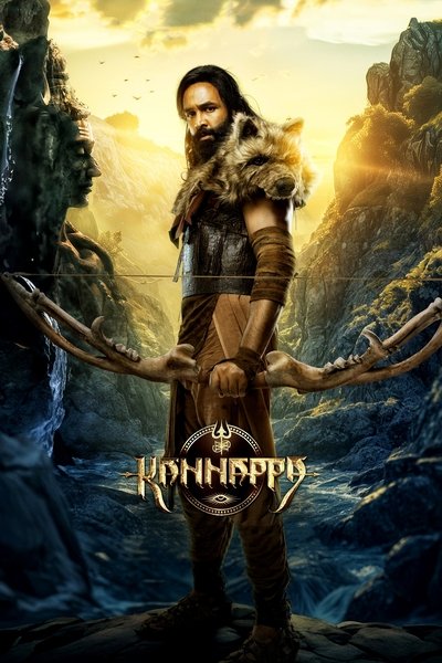 Download Kannappa (2025) Hindi Movie 480p | 720p | 1080p WEB-DL ESub