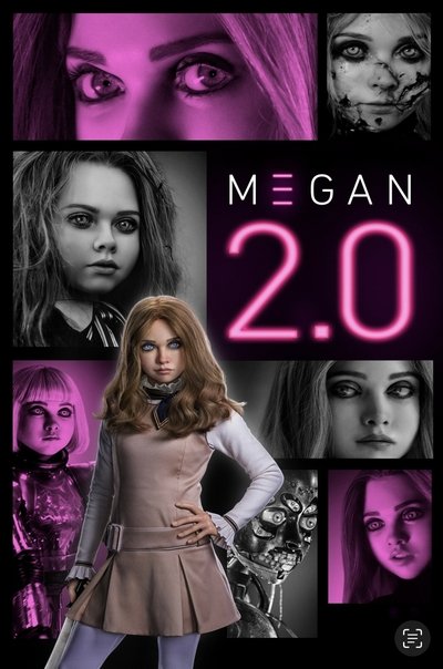 Download M3GAN 2.0 (2025) UNRATED Dual Audio [Hindi-English] Movie 480p | 720p | 1080p WEB-DL ESub