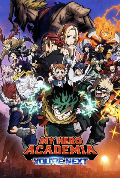 Download My Hero Academia: You’re Next (2024) Multi Audio [Hindi-English-Japanese-Tamil-Telugu-Malayalam-Kannada] Movie 480p | 720p | 1080p BluRay ESub