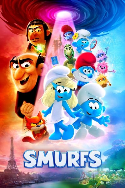 Download Smurfs (2025) Dual Audio [Hindi (Clean)-English] Movie 480p | 720p | 1080p WEB-DL ESub