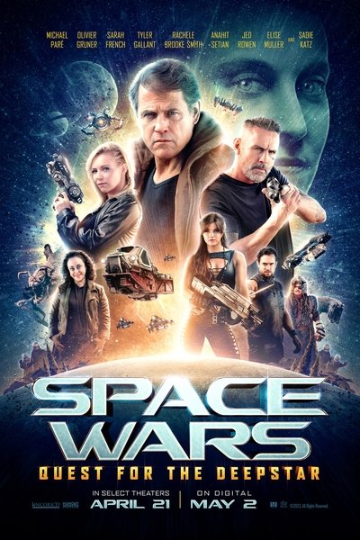 Download Space Wars: Quest for the Deepstar (2022) English Movie 480p | 720p | 1080p WEB-DL ESub