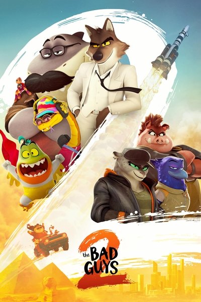 Download The Bad Guys 2 (2025) Dual Audio [Hindi-English] Movie 480p | 720p | 1080p WEB-DL ESub