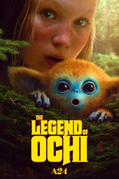 Download The Legend of Ochi (2025) Dual Audio [Hindi-English] Movie 480p | 720p | 1080p BluRay ESub