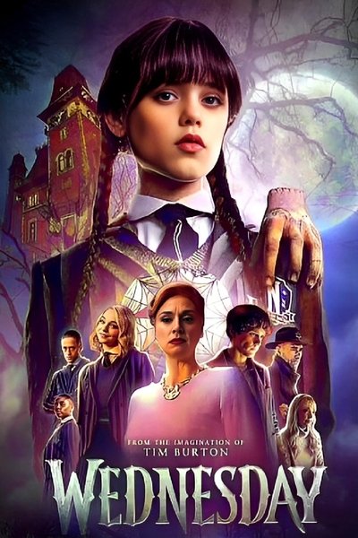 Download Wednesday (Season 1 – 2) Dual Audio [Hindi-English] WEB Series 480p | 720p | 1080p | 2160p WEB-DL ESub [S02E08 Added]