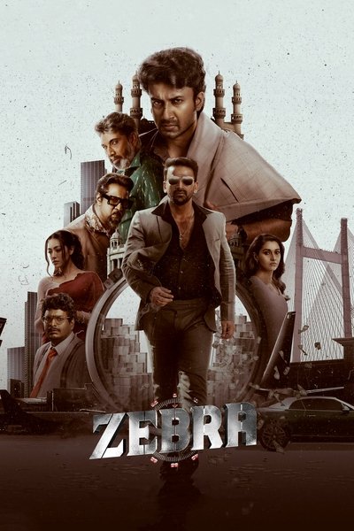 Download Zebra (2024) Dual Audio [Hindi-Telugu] Movie 480p | 720p | 1080p WEB-DL ESub